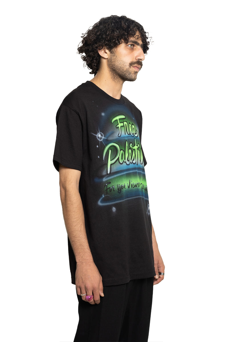 Airbrush Unisex Crew Neon