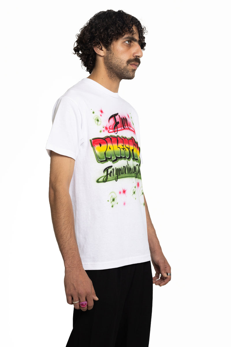 Airbrush Unisex Crew Reggae
