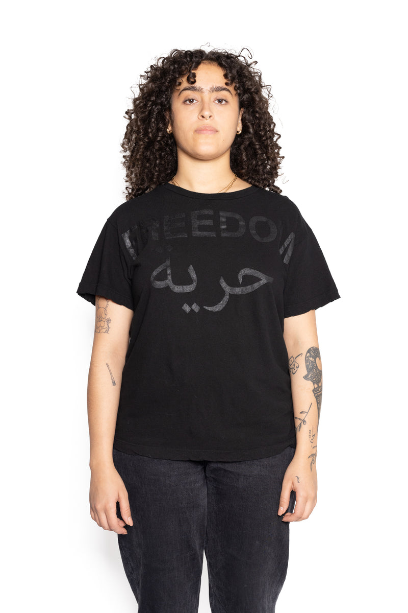 Freedom Recycled Cotton Crew