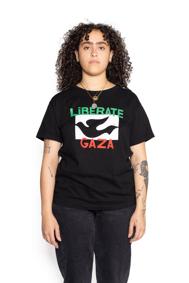 Liberate Gaza Unisex Crew