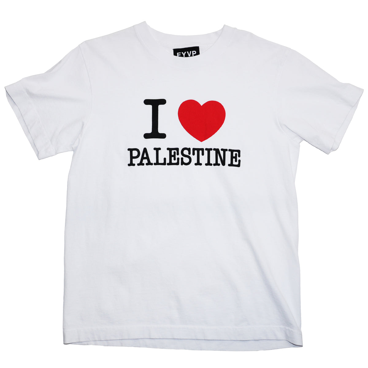 I HEART PALESTINE Unisex Crew