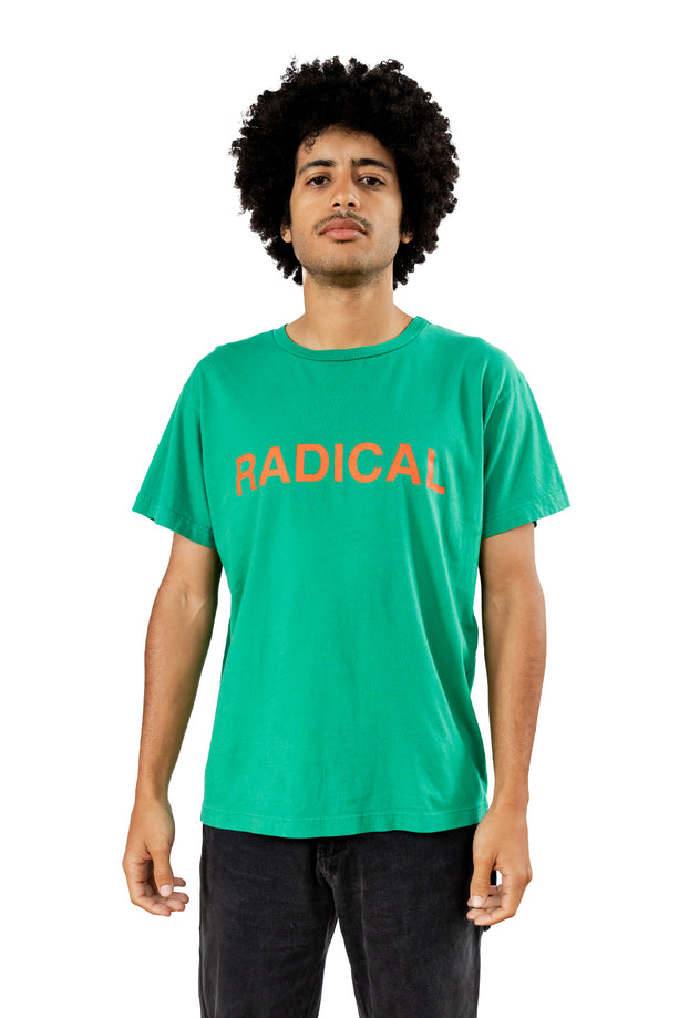 Radical Unisex Crew Teal